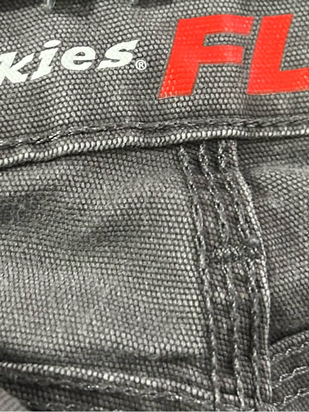 Dickies Gray Cargo Work Pants - Picture 4 of 4